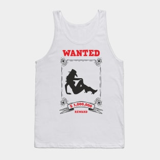 Wanted Tank Top